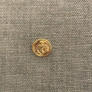 Gold-Colored Button